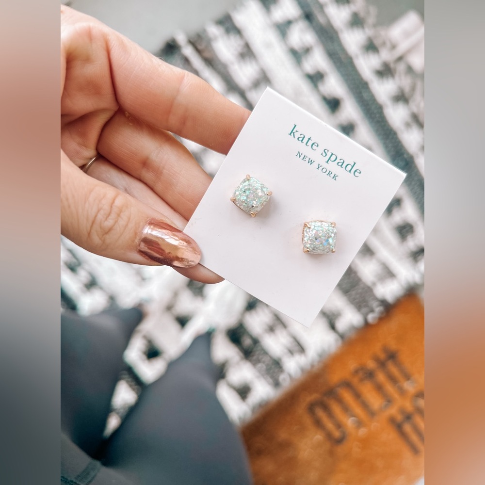 Kate Spade studded earrings. Brand new, never worn.